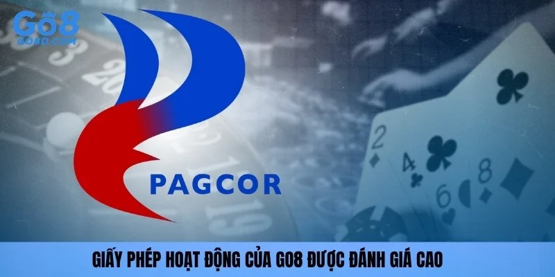 Giấy phép hoạt động của GO8 được đánh giá cao