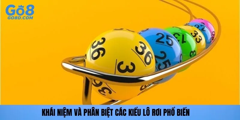 Khái niệm và phân biệt các kiểu lô rơi phổ biến